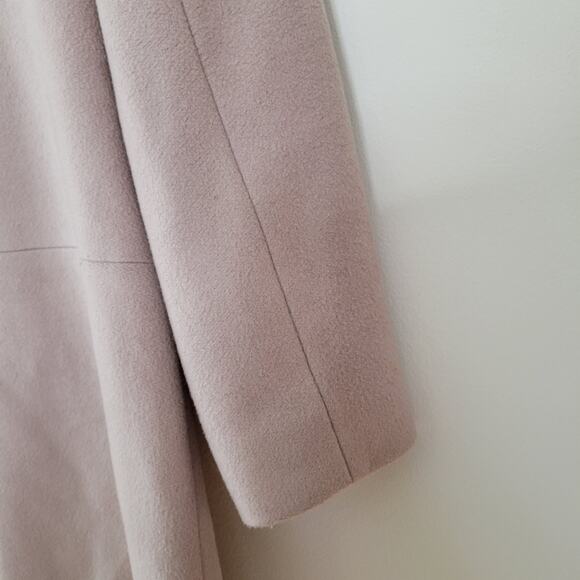 Marcs Dusty Pink Zip Coat - Picture 8 of 15